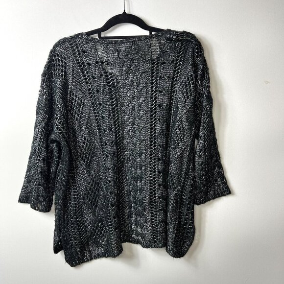 Denim & supply Ralph Lauren black sweater‎ women’s medium - Picture 6 of 7
